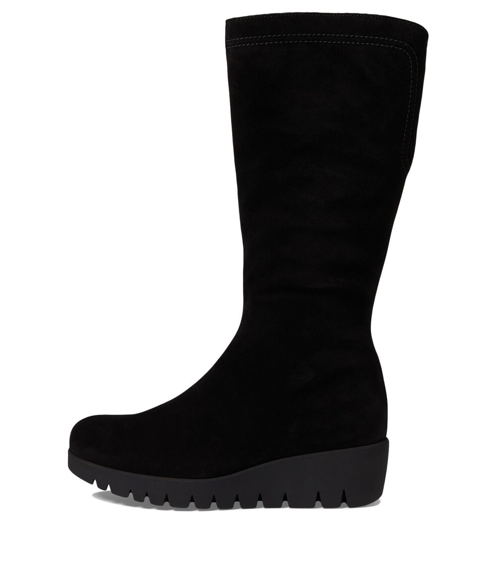 LA CANADIENNE TOVA BLACK SUEDE 10 M (B)